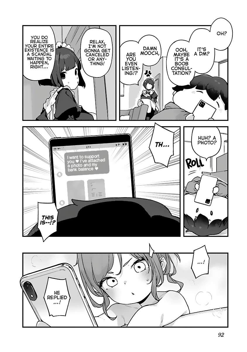 Kyou kara Ore wa Loli no Himo! Chapter 28 page 12 - Chapter 28: Mooch and Social Media