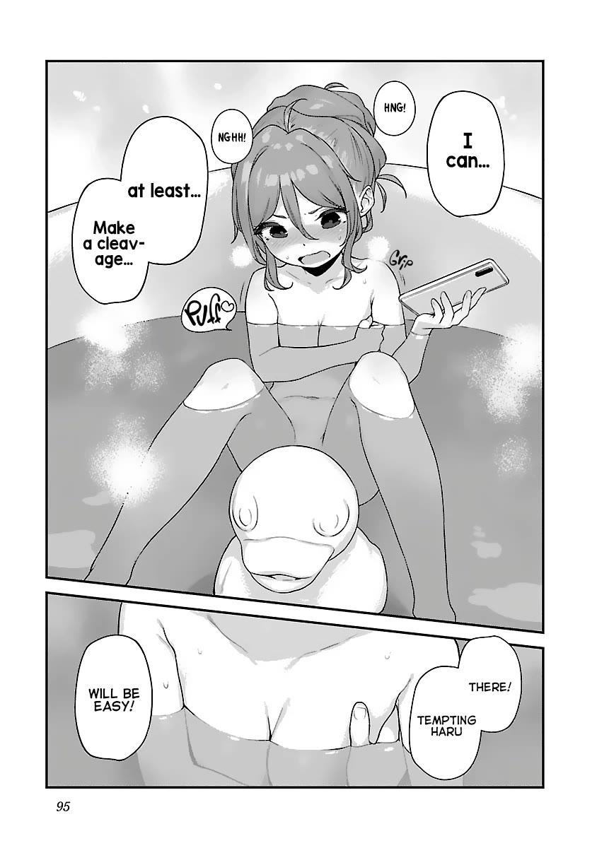 Kyou kara Ore wa Loli no Himo! Chapter 28 page 15 - Chapter 28: Mooch and Social Media