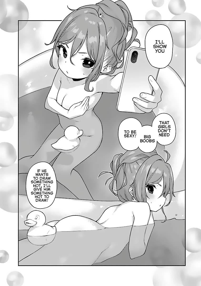 Kyou kara Ore wa Loli no Himo! Chapter 28 page 16 - Chapter 28: Mooch and Social Media