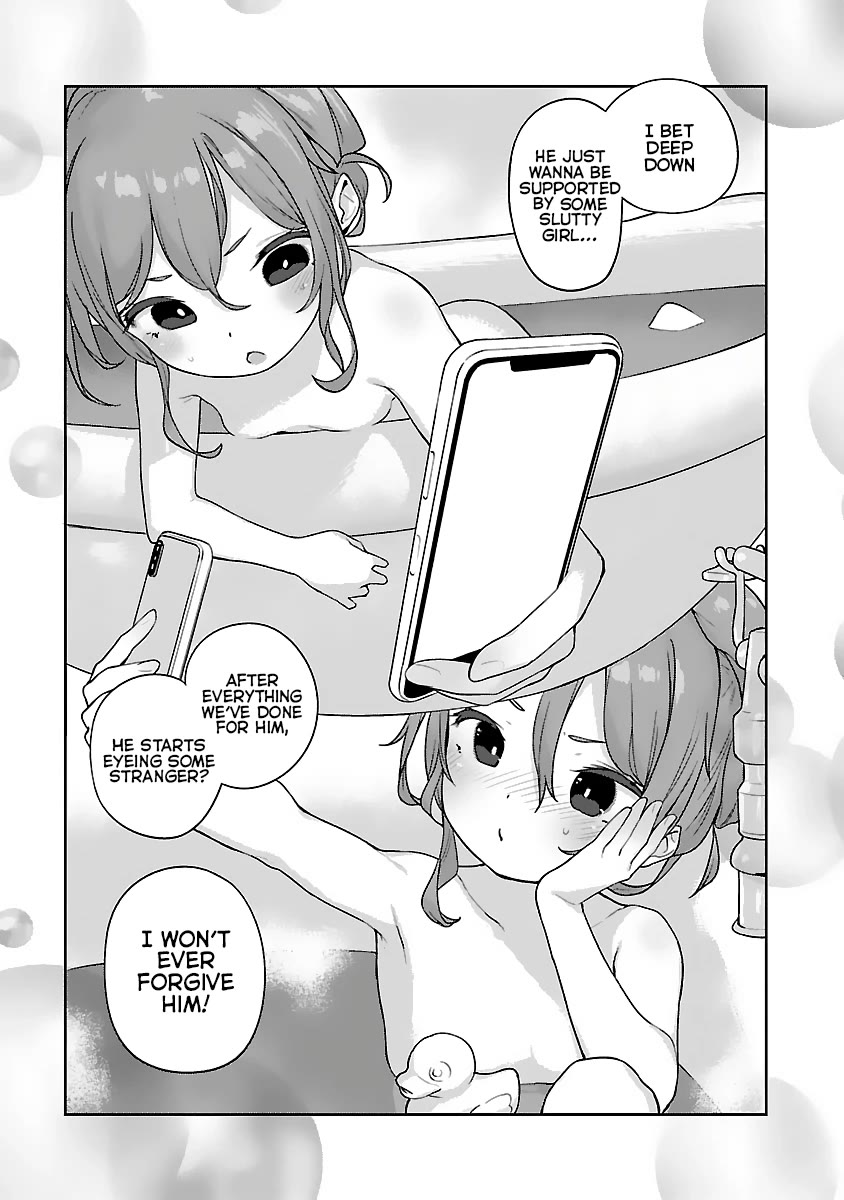 Kyou kara Ore wa Loli no Himo! Chapter 28 page 17 - Chapter 28: Mooch and Social Media