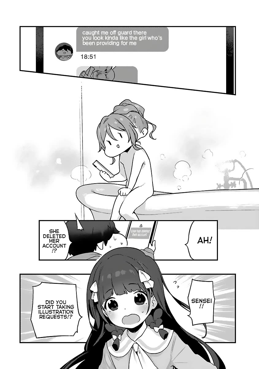 Kyou kara Ore wa Loli no Himo! Chapter 28 page 19 - Chapter 28: Mooch and Social Media