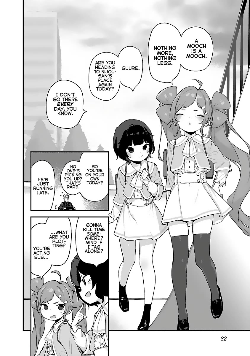 Kyou kara Ore wa Loli no Himo! Chapter 28 page 2 - Chapter 28: Mooch and Social Media