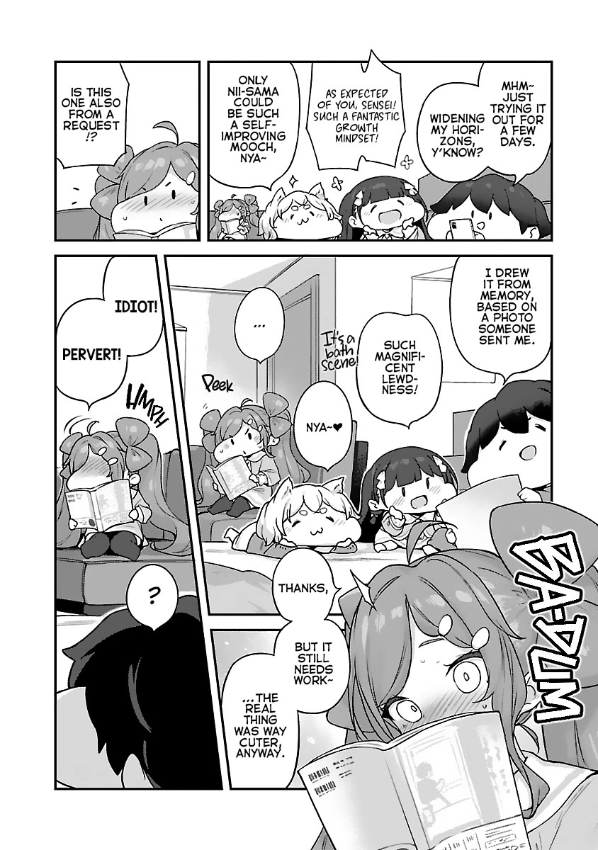 Kyou kara Ore wa Loli no Himo! Chapter 28 page 20 - Chapter 28: Mooch and Social Media