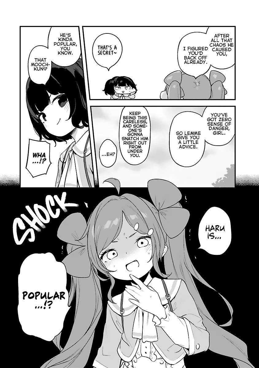 Kyou kara Ore wa Loli no Himo! Chapter 28 page 3 - Chapter 28: Mooch and Social Media