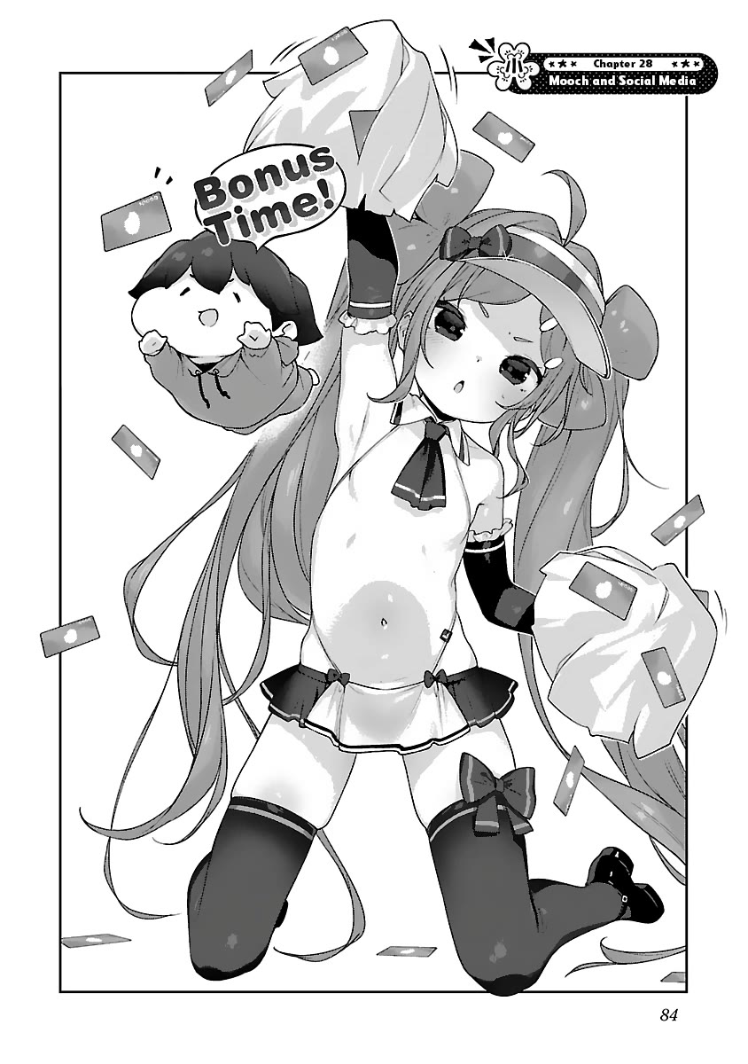 Kyou kara Ore wa Loli no Himo! Chapter 28 page 4 - Chapter 28: Mooch and Social Media