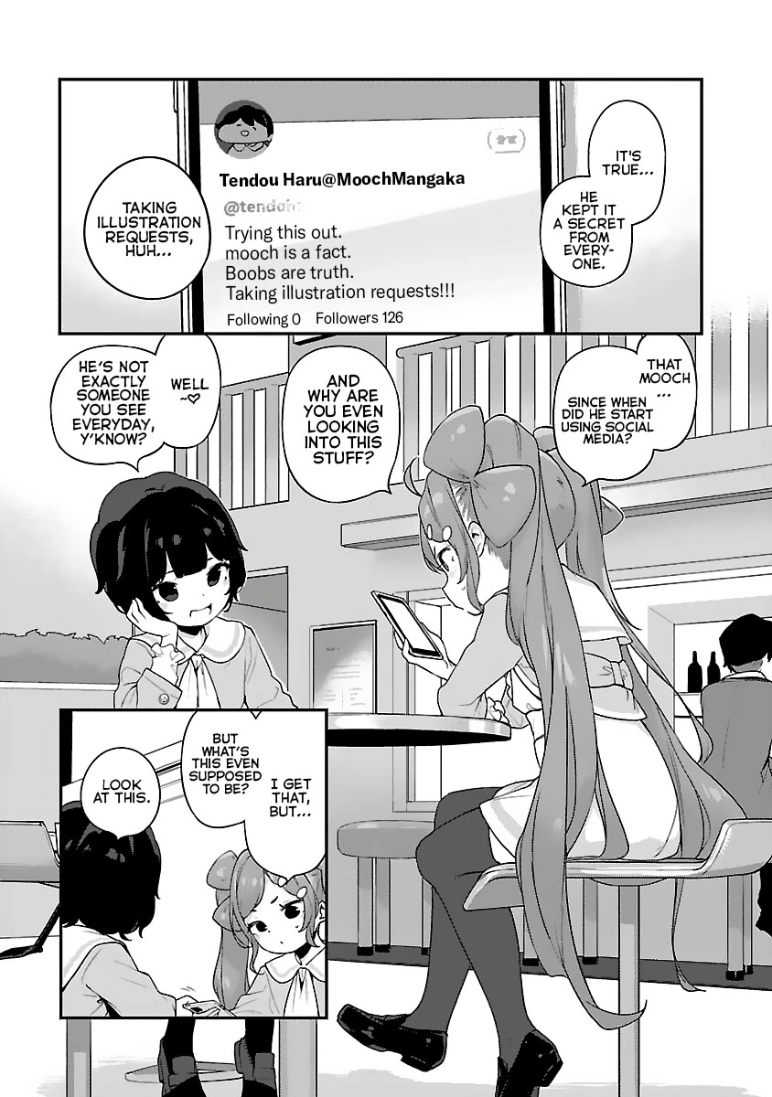 Kyou kara Ore wa Loli no Himo! Chapter 28 page 5 - Chapter 28: Mooch and Social Media