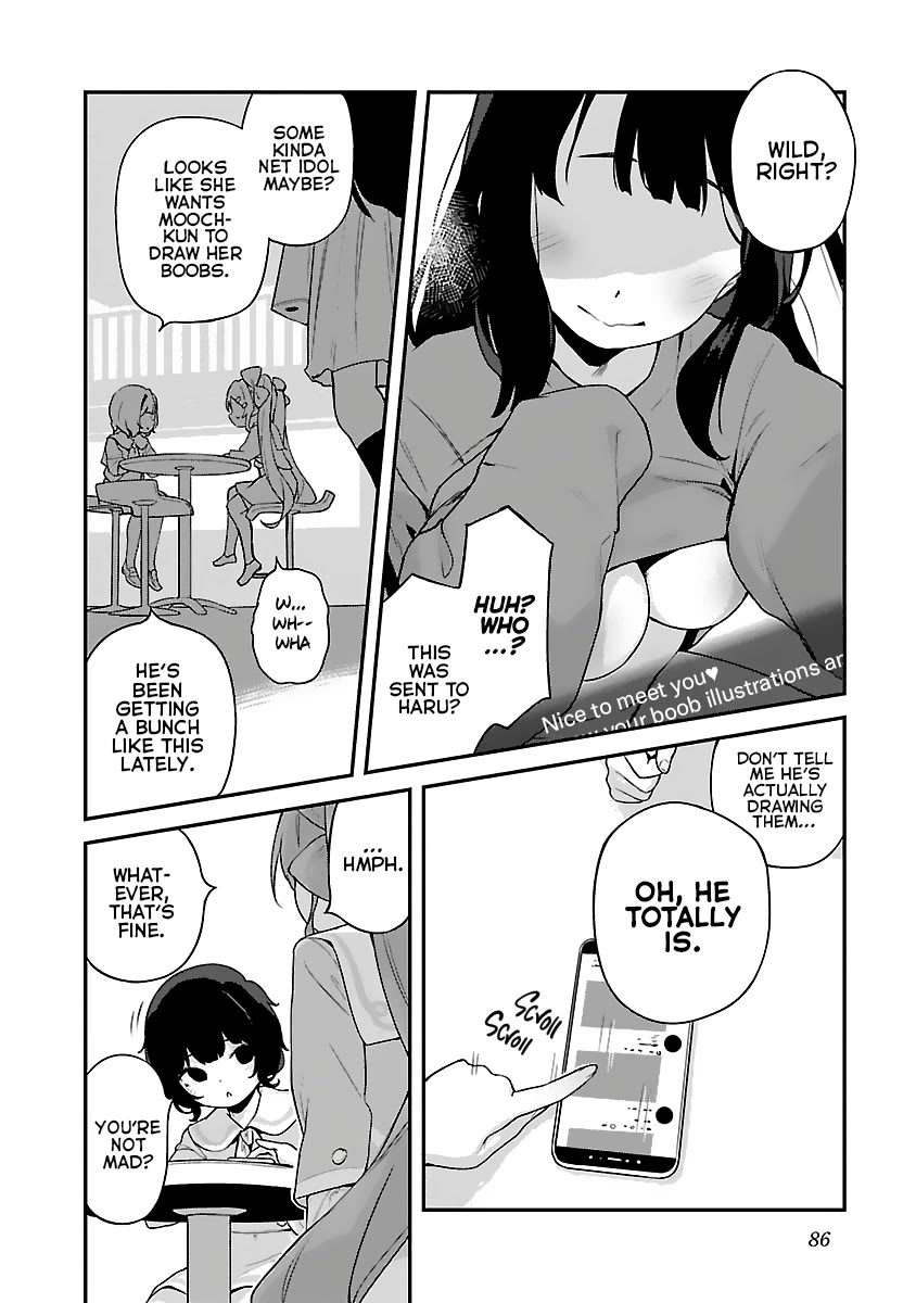 Kyou kara Ore wa Loli no Himo! Chapter 28 page 6 - Chapter 28: Mooch and Social Media