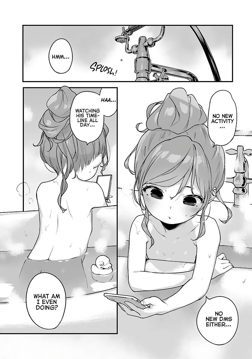 Kyou kara Ore wa Loli no Himo! Chapter 28 page 8 - Chapter 28: Mooch and Social Media