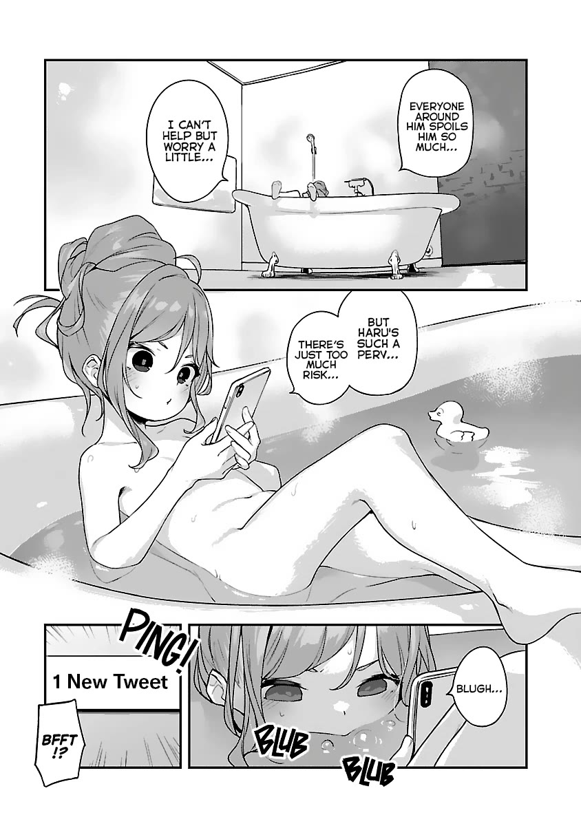 Kyou kara Ore wa Loli no Himo! Chapter 28 page 9 - Chapter 28: Mooch and Social Media