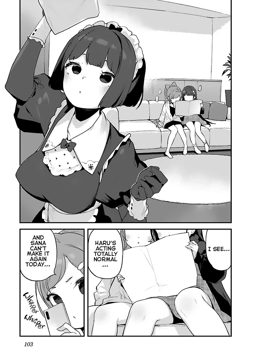 Kyou kara Ore wa Loli no Himo! Chapter 29 page 1 - Chapter 29: Mooch Eats