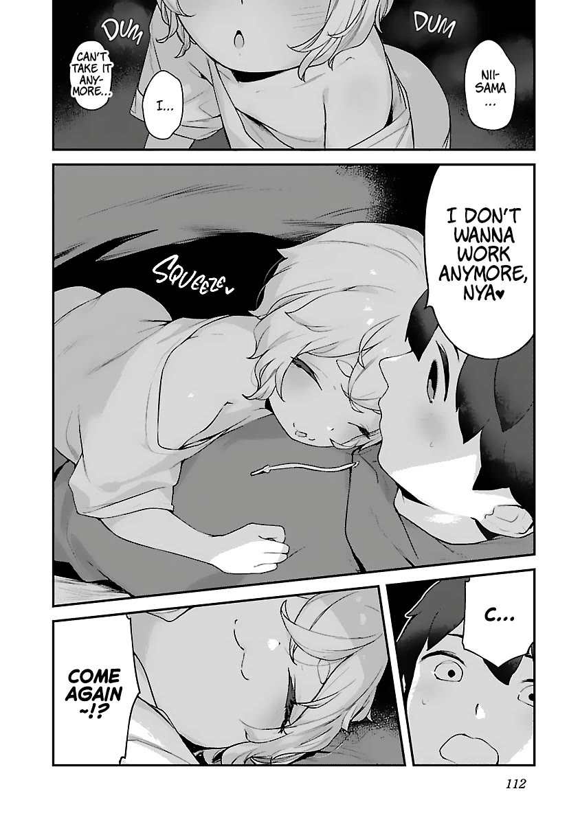 Kyou kara Ore wa Loli no Himo! Chapter 29 page 10 - Chapter 29: Mooch Eats