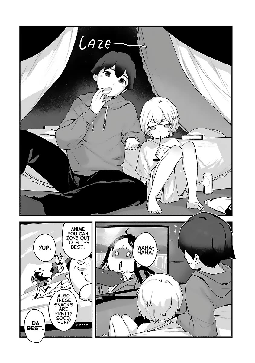 Kyou kara Ore wa Loli no Himo! Chapter 29 page 11 - Chapter 29: Mooch Eats