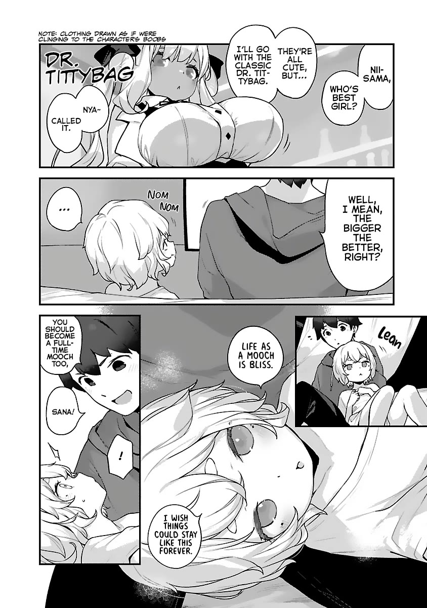 Kyou kara Ore wa Loli no Himo! Chapter 29 page 12 - Chapter 29: Mooch Eats
