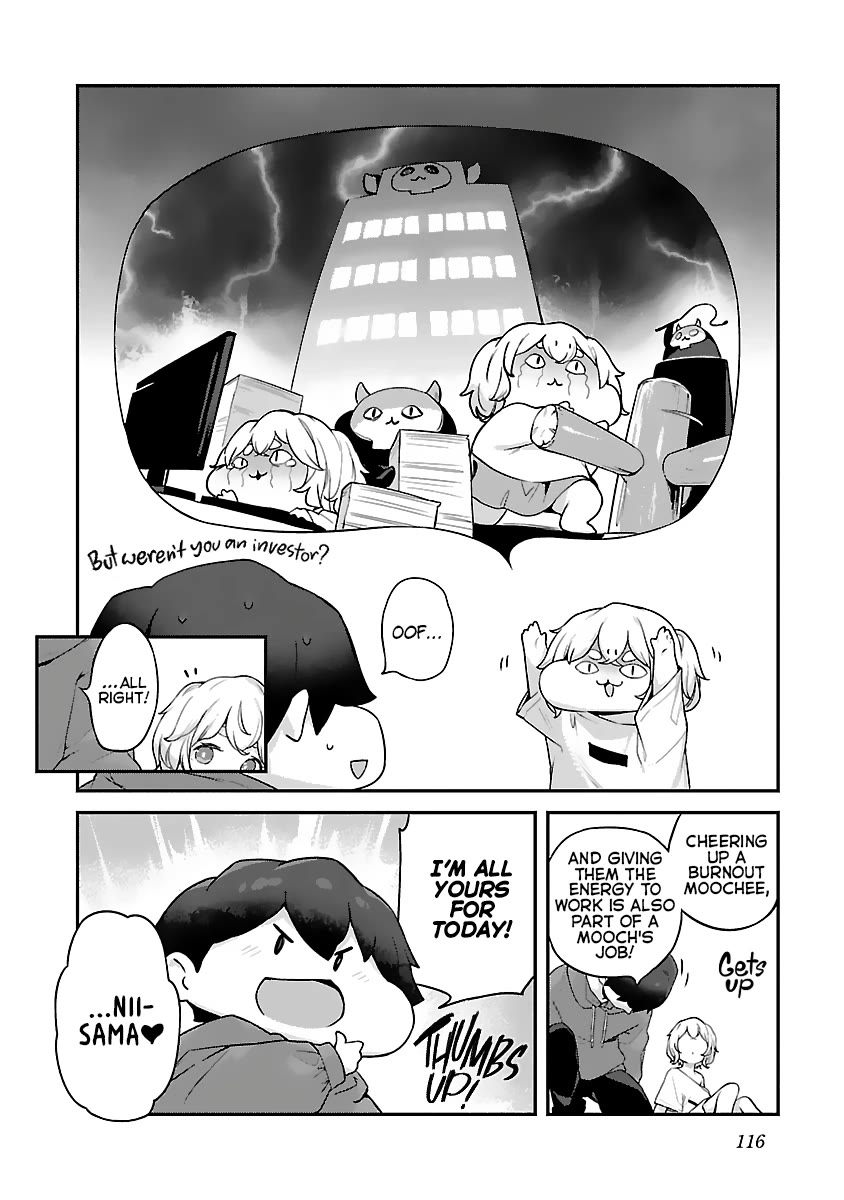 Kyou kara Ore wa Loli no Himo! Chapter 29 page 14 - Chapter 29: Mooch Eats