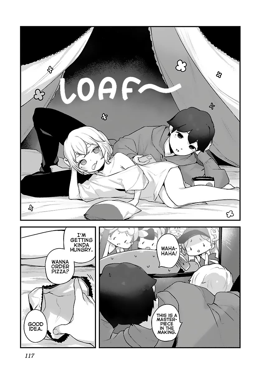 Kyou kara Ore wa Loli no Himo! Chapter 29 page 15 - Chapter 29: Mooch Eats
