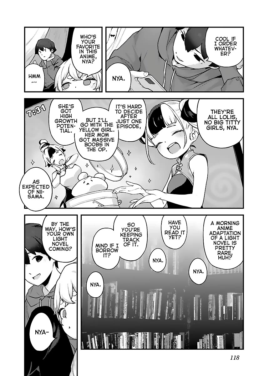 Kyou kara Ore wa Loli no Himo! Chapter 29 page 16 - Chapter 29: Mooch Eats