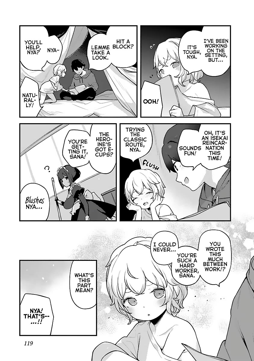 Kyou kara Ore wa Loli no Himo! Chapter 29 page 17 - Chapter 29: Mooch Eats
