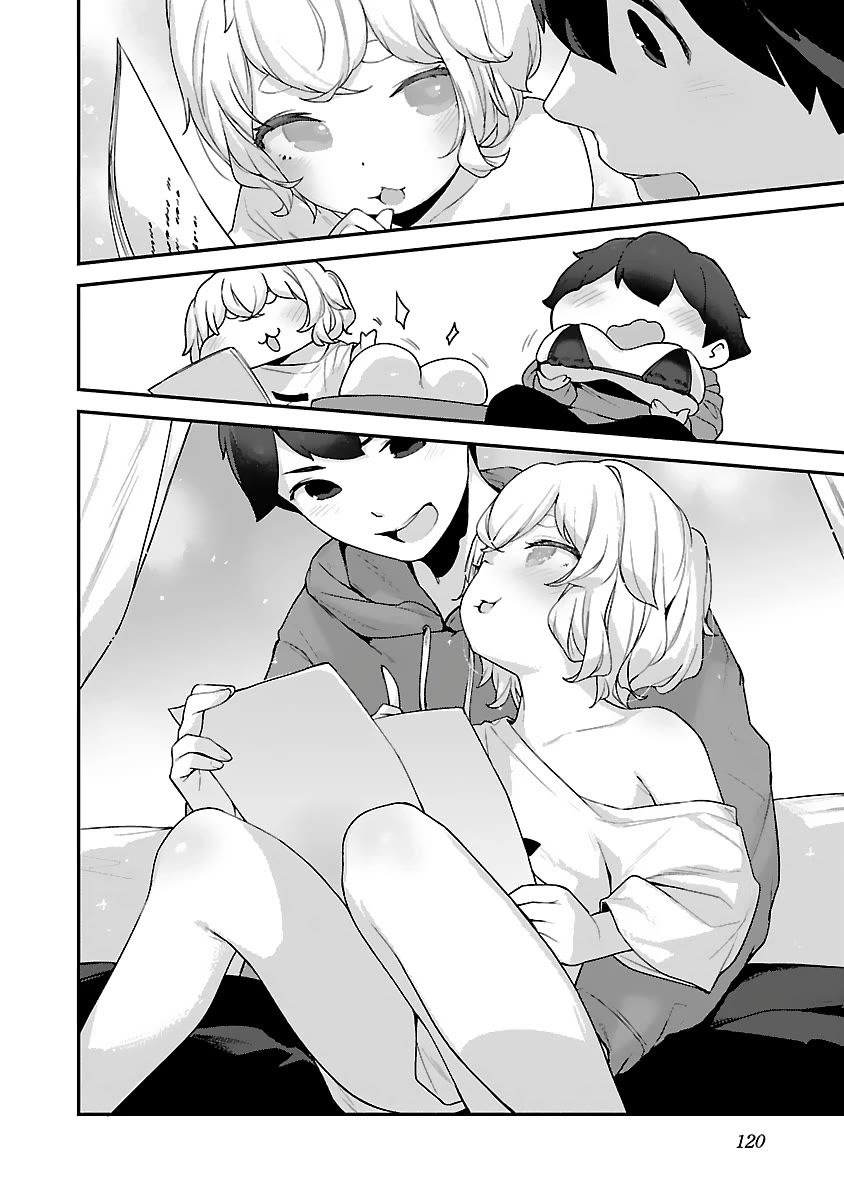 Kyou kara Ore wa Loli no Himo! Chapter 29 page 18 - Chapter 29: Mooch Eats