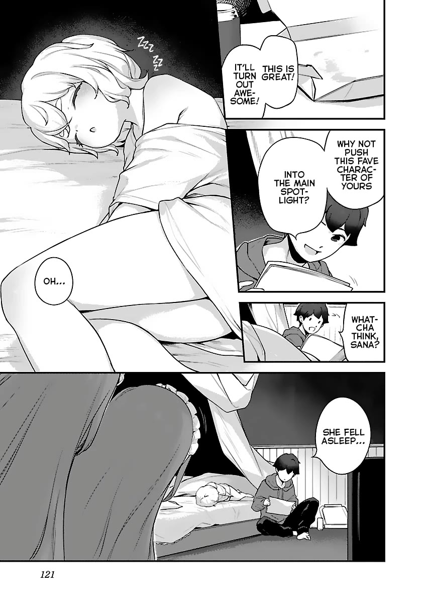 Kyou kara Ore wa Loli no Himo! Chapter 29 page 19 - Chapter 29: Mooch Eats