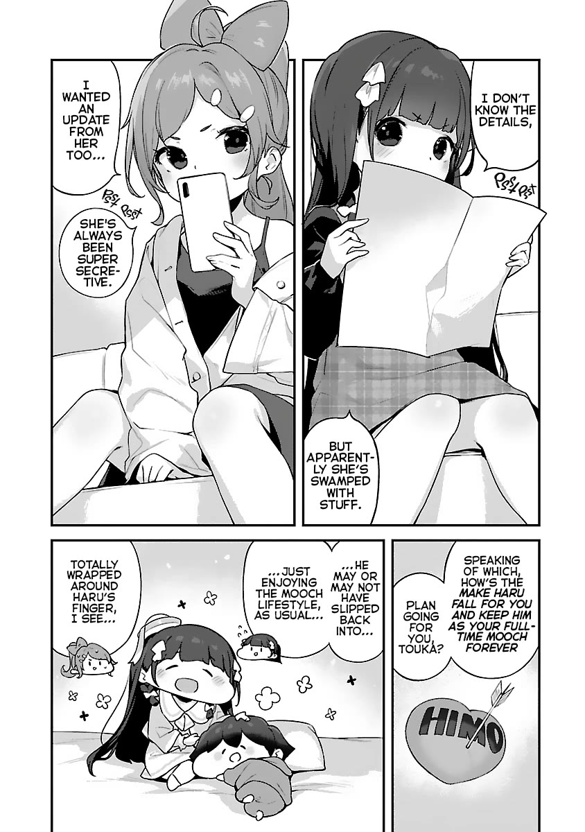Kyou kara Ore wa Loli no Himo! Chapter 29 page 2 - Chapter 29: Mooch Eats