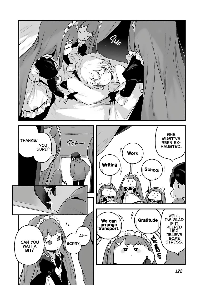 Kyou kara Ore wa Loli no Himo! Chapter 29 page 20 - Chapter 29: Mooch Eats