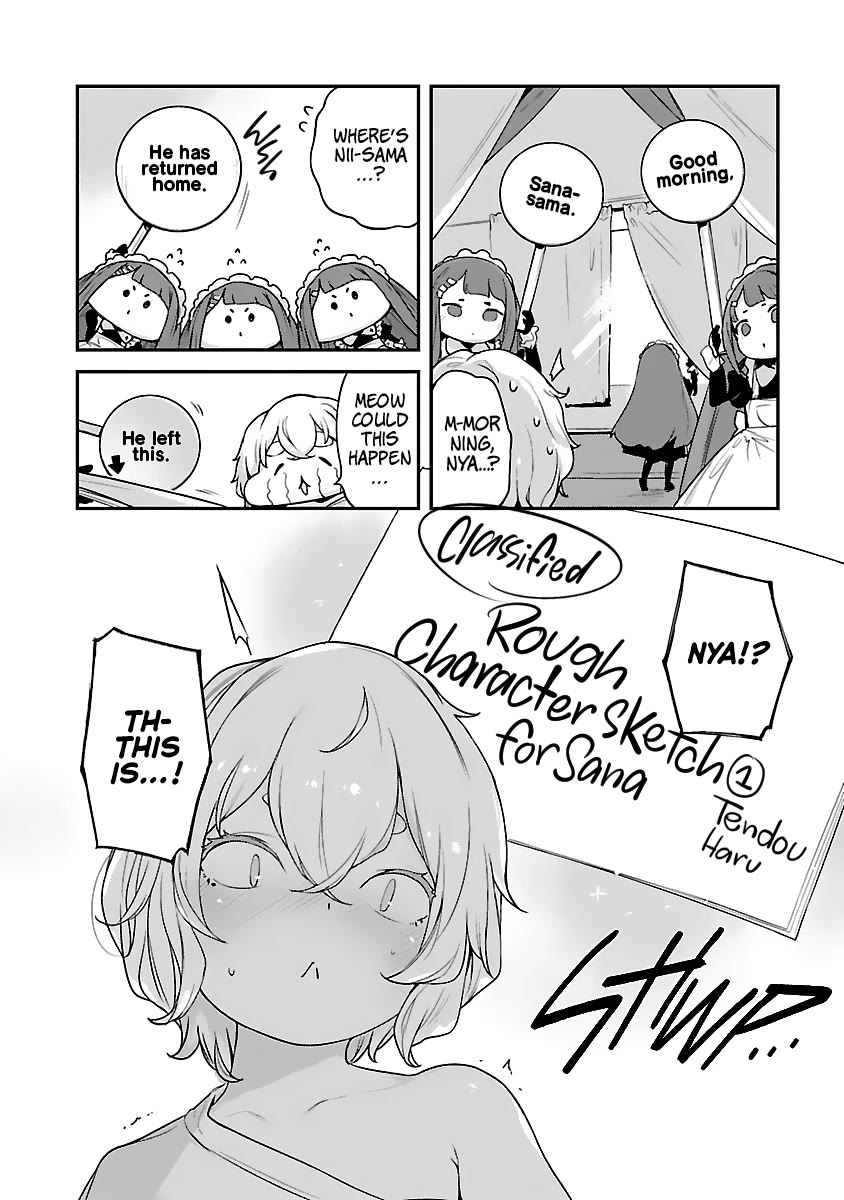 Kyou kara Ore wa Loli no Himo! Chapter 29 page 22 - Chapter 29: Mooch Eats