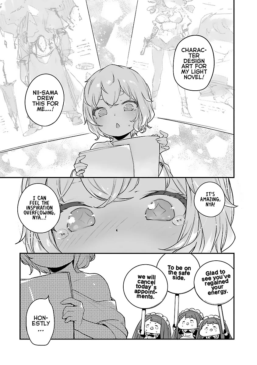 Kyou kara Ore wa Loli no Himo! Chapter 29 page 23 - Chapter 29: Mooch Eats