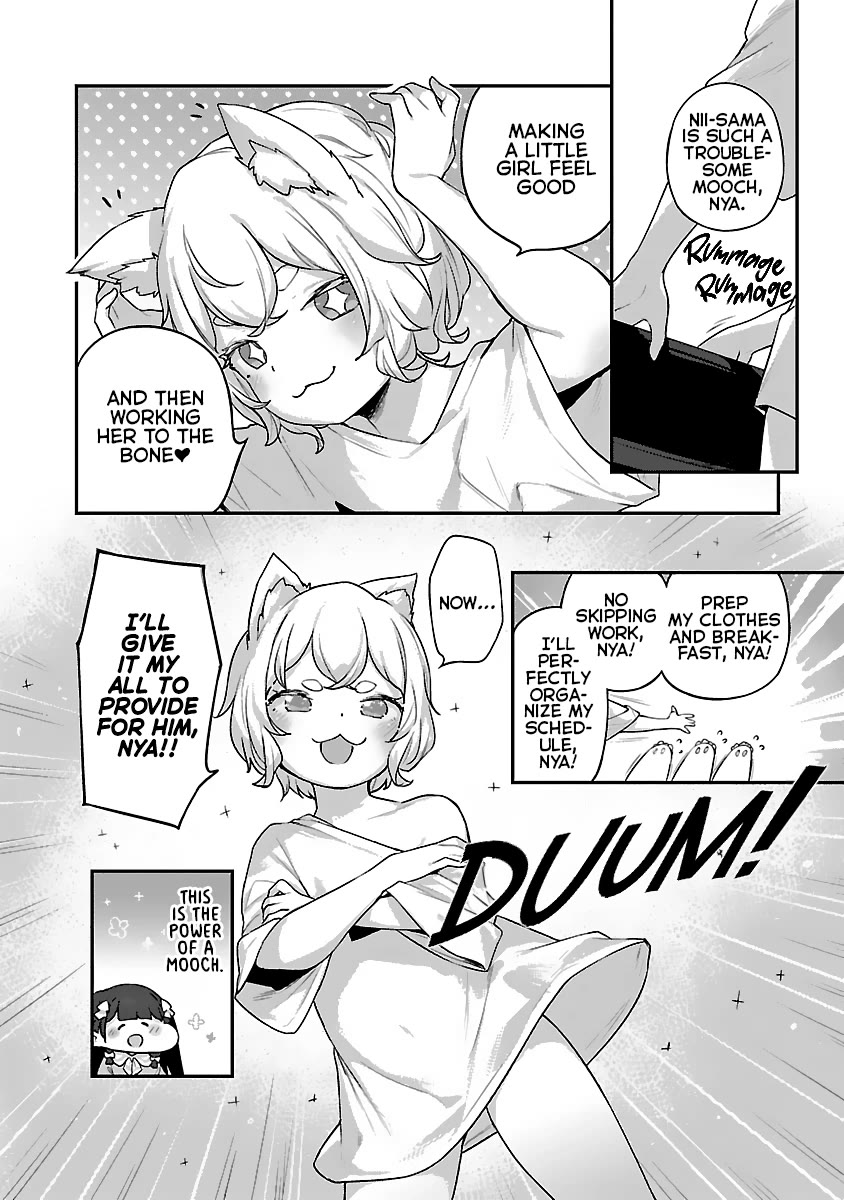 Kyou kara Ore wa Loli no Himo! Chapter 29 page 24 - Chapter 29: Mooch Eats