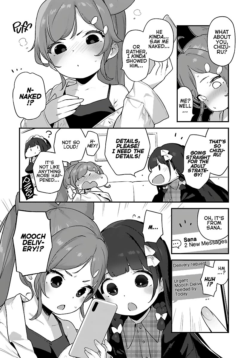 Kyou kara Ore wa Loli no Himo! Chapter 29 page 3 - Chapter 29: Mooch Eats