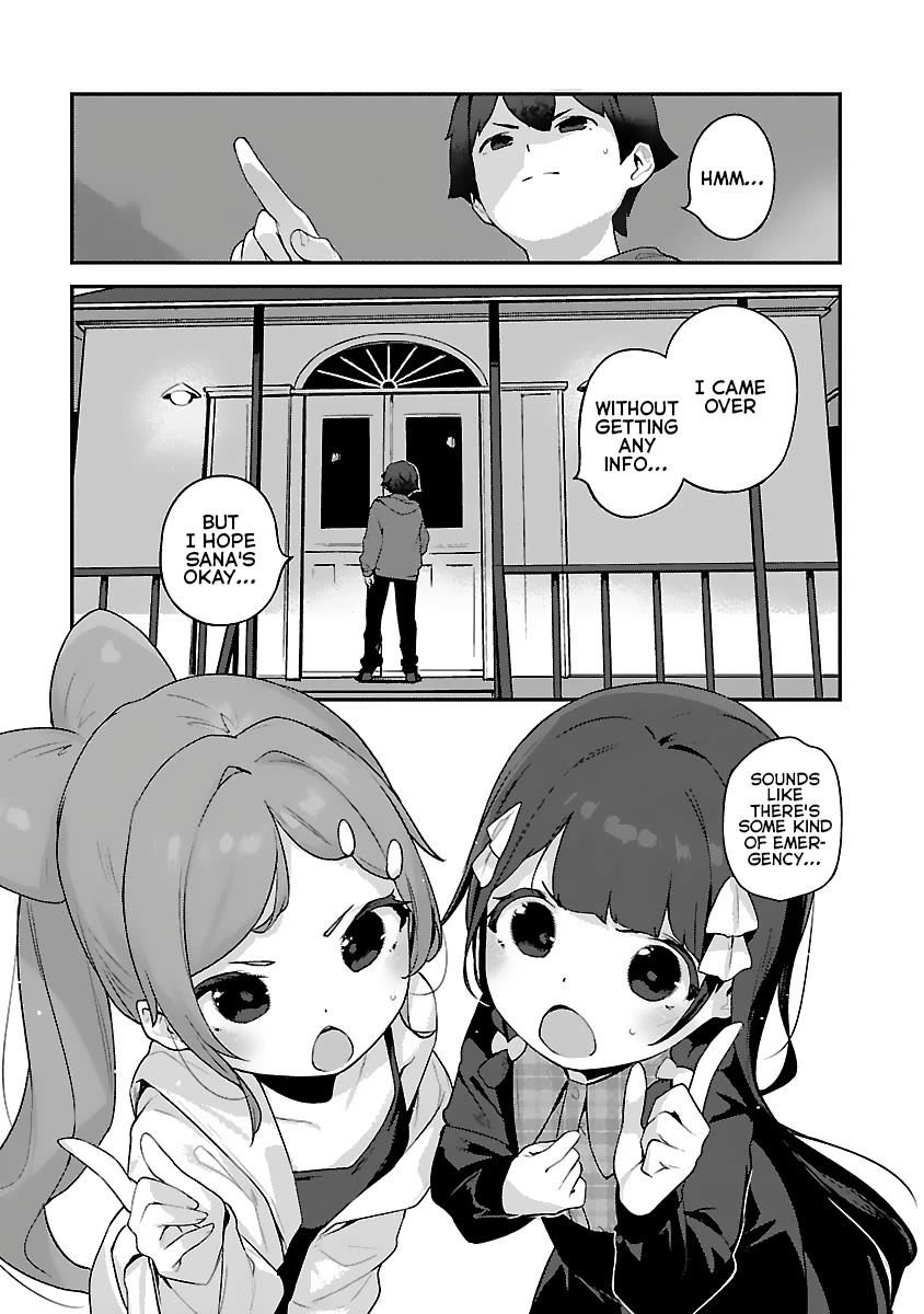 Kyou kara Ore wa Loli no Himo! Chapter 29 page 5 - Chapter 29: Mooch Eats