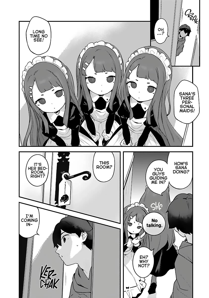 Kyou kara Ore wa Loli no Himo! Chapter 29 page 6 - Chapter 29: Mooch Eats