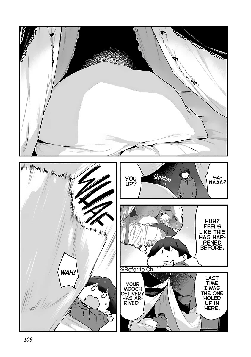 Kyou kara Ore wa Loli no Himo! Chapter 29 page 7 - Chapter 29: Mooch Eats