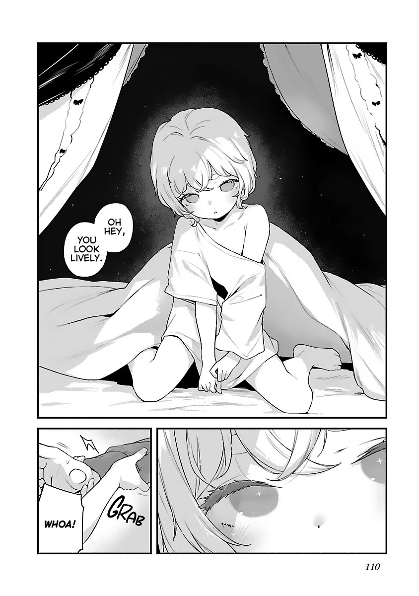 Kyou kara Ore wa Loli no Himo! Chapter 29 page 8 - Chapter 29: Mooch Eats