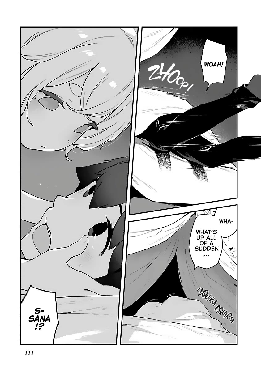 Kyou kara Ore wa Loli no Himo! Chapter 29 page 9 - Chapter 29: Mooch Eats
