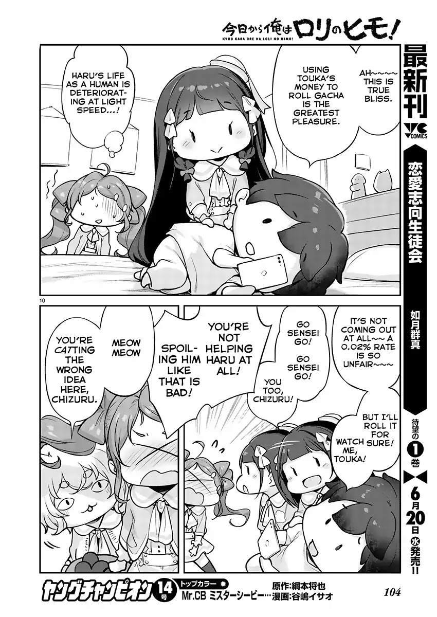 Kyou kara Ore wa Loli no Himo! Chapter 3 page 10 - Chapter 3: The Twin-Tailed Ojou-Sama