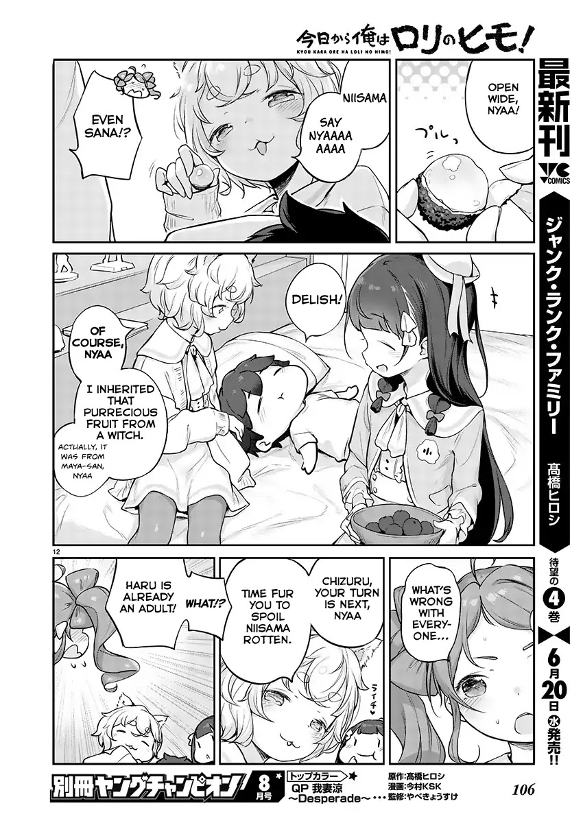 Kyou kara Ore wa Loli no Himo! Chapter 3 page 12 - Chapter 3: The Twin-Tailed Ojou-Sama