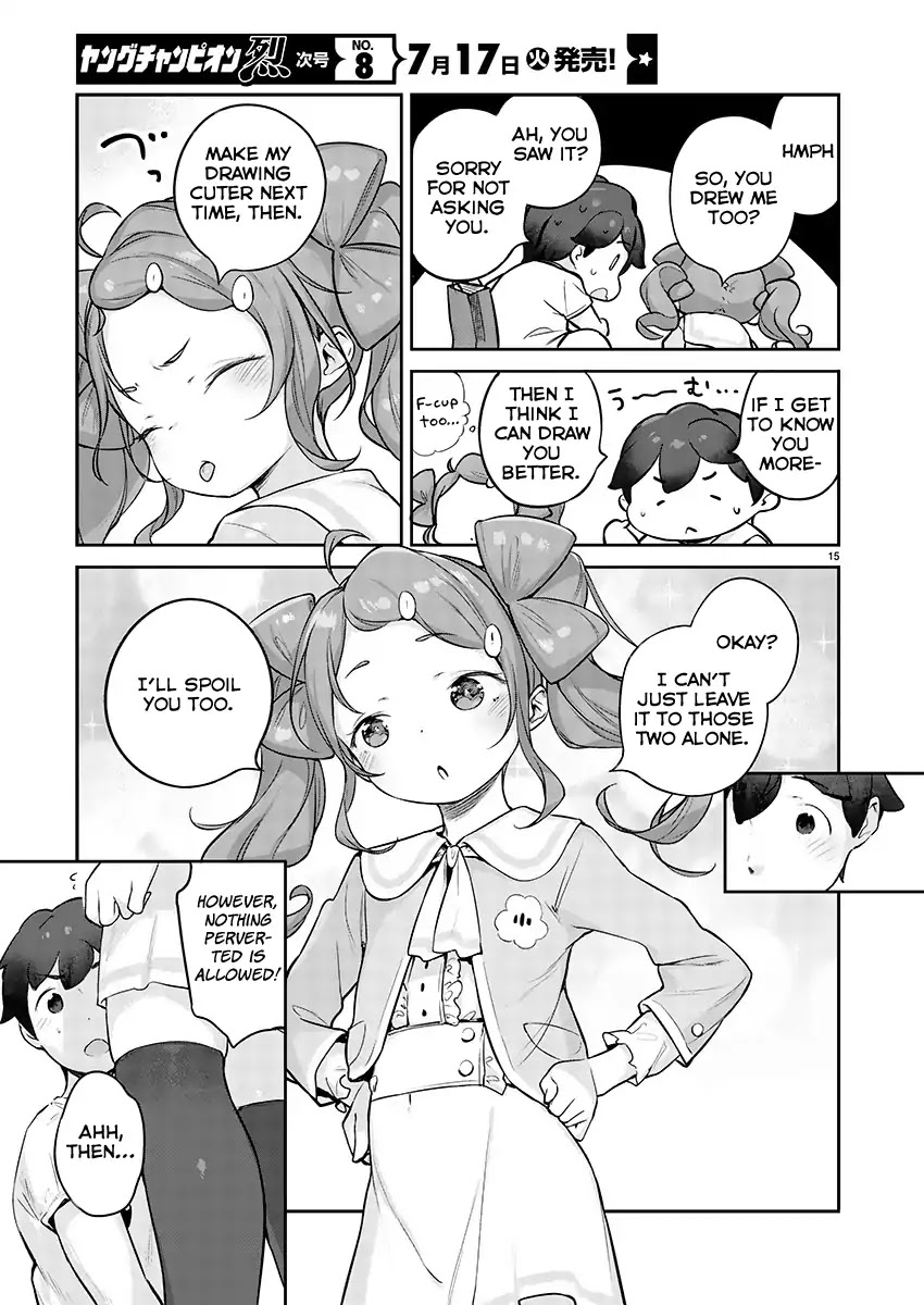 Kyou kara Ore wa Loli no Himo! Chapter 3 page 15 - Chapter 3: The Twin-Tailed Ojou-Sama