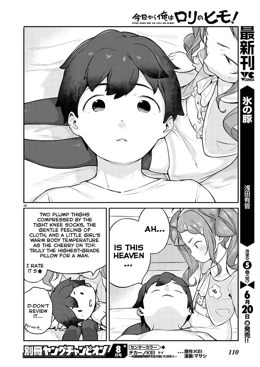 Kyou kara Ore wa Loli no Himo! Chapter 3 page 16 - Chapter 3: The Twin-Tailed Ojou-Sama
