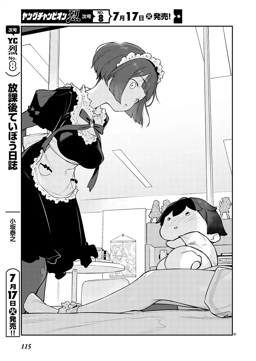 Kyou kara Ore wa Loli no Himo! Chapter 3 page 21 - Chapter 3: The Twin-Tailed Ojou-Sama