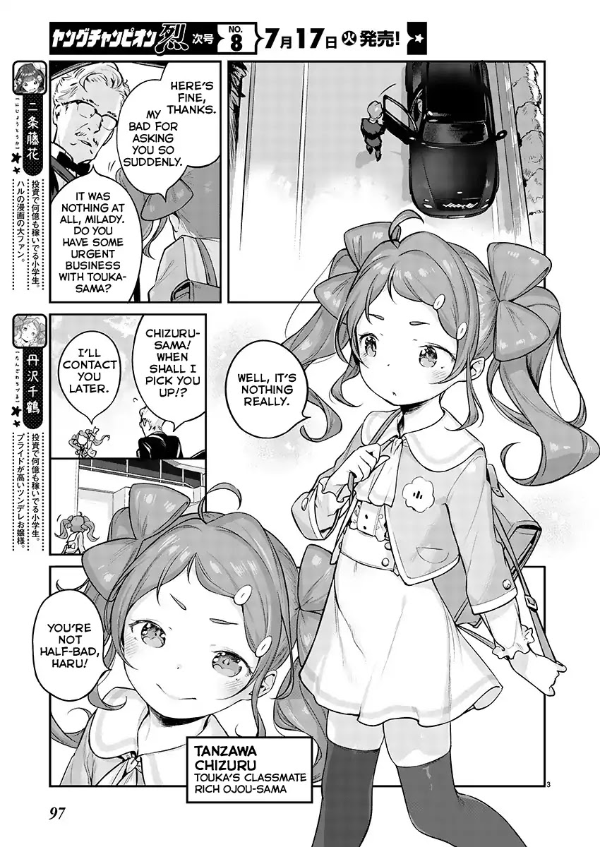 Kyou kara Ore wa Loli no Himo! Chapter 3 page 3 - Chapter 3: The Twin-Tailed Ojou-Sama