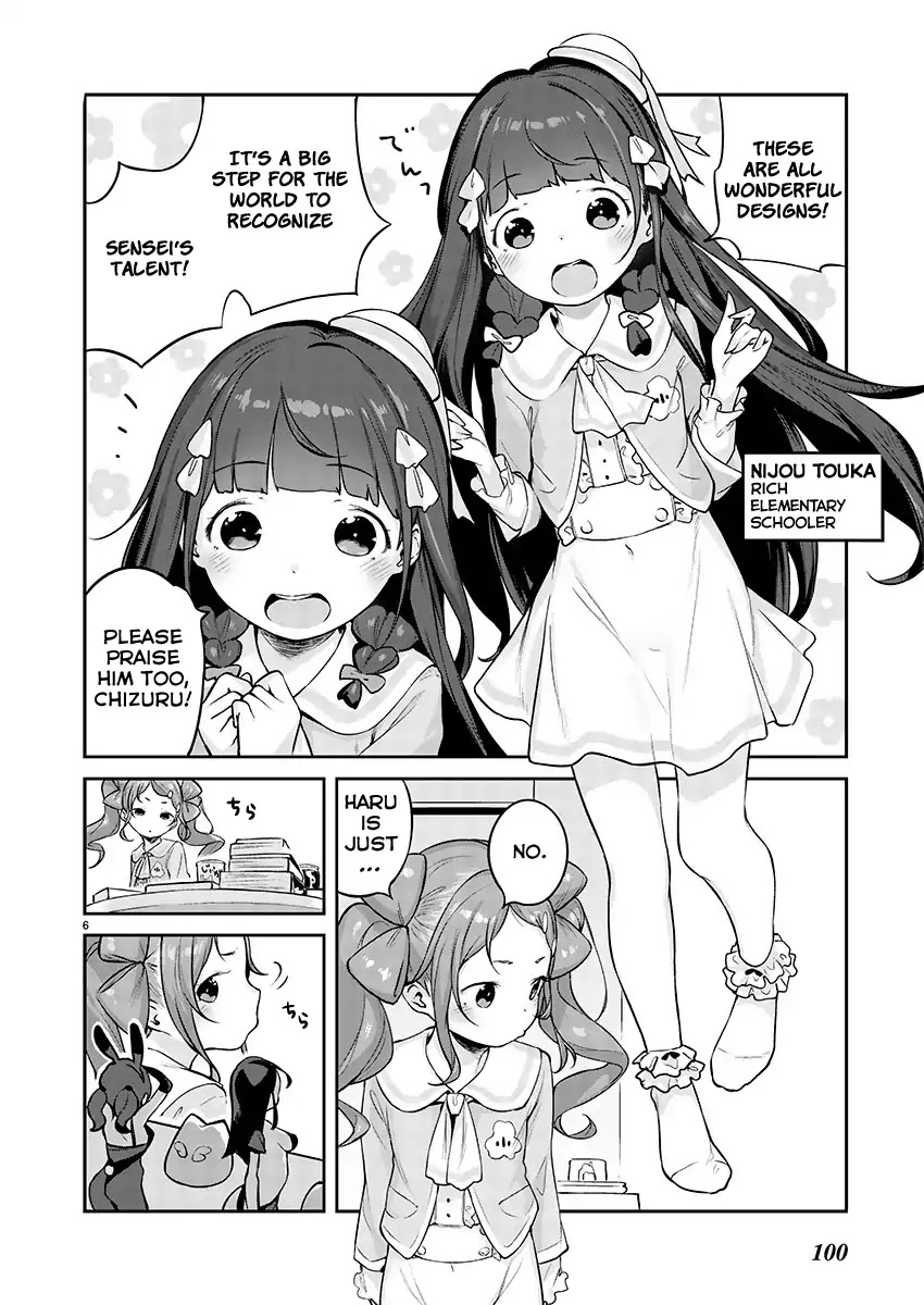 Kyou kara Ore wa Loli no Himo! Chapter 3 page 6 - Chapter 3: The Twin-Tailed Ojou-Sama