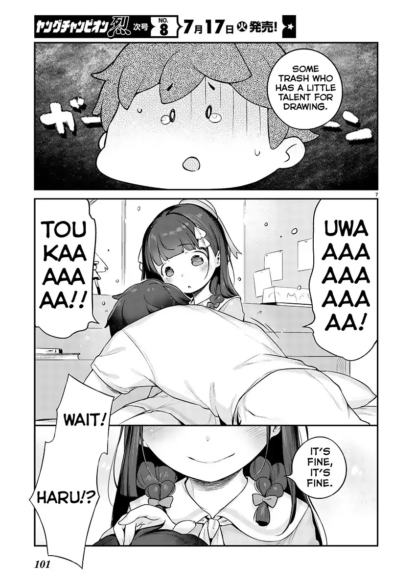 Kyou kara Ore wa Loli no Himo! Chapter 3 page 7 - Chapter 3: The Twin-Tailed Ojou-Sama