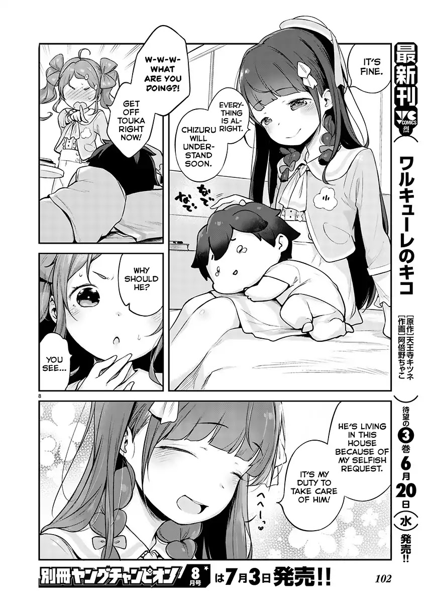 Kyou kara Ore wa Loli no Himo! Chapter 3 page 8 - Chapter 3: The Twin-Tailed Ojou-Sama