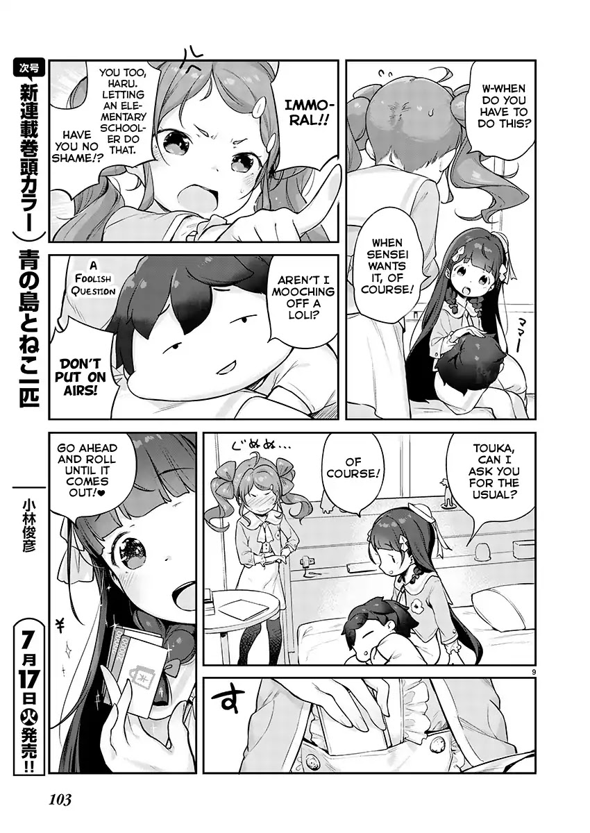Kyou kara Ore wa Loli no Himo! Chapter 3 page 9 - Chapter 3: The Twin-Tailed Ojou-Sama