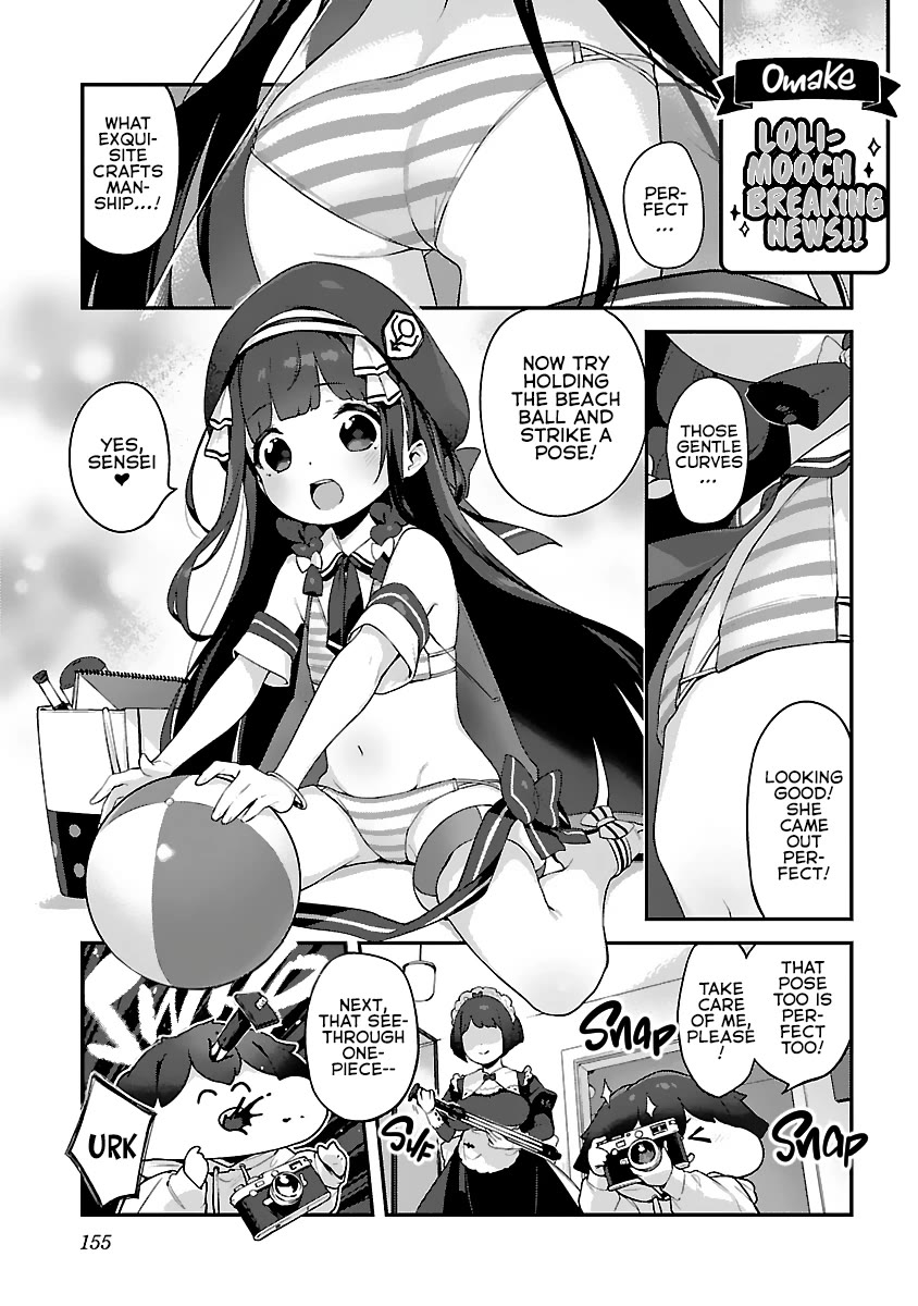 Kyou kara Ore wa Loli no Himo! Chapter 30.5 page 1 - Chapter 30.5: Omake + Volume Extras