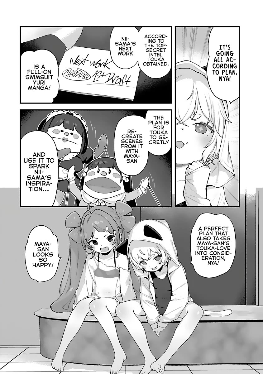 Kyou kara Ore wa Loli no Himo! Chapter 30 page 11 - Chapter 30: Delivered to the Mooch