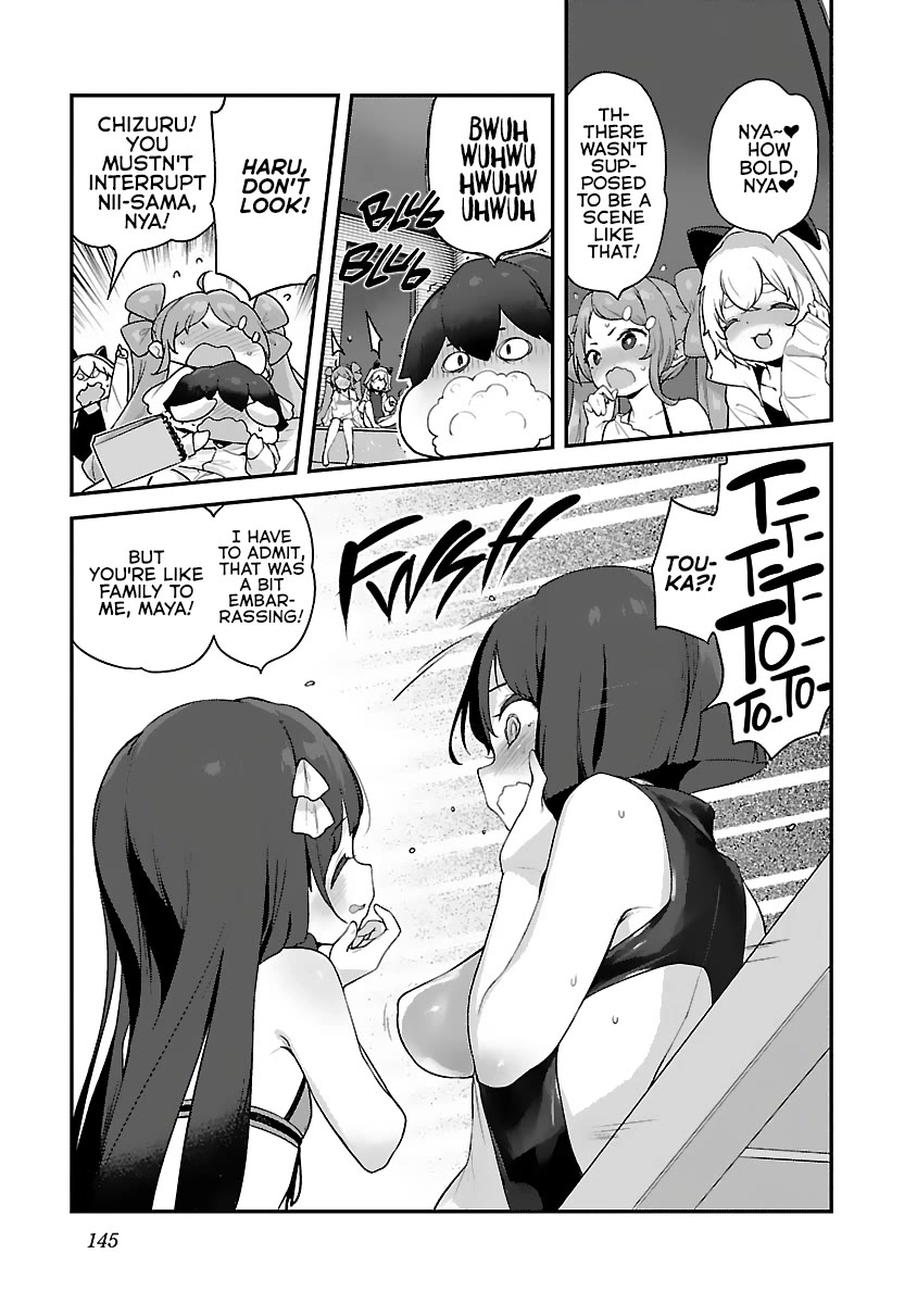 Kyou kara Ore wa Loli no Himo! Chapter 30 page 17 - Chapter 30: Delivered to the Mooch