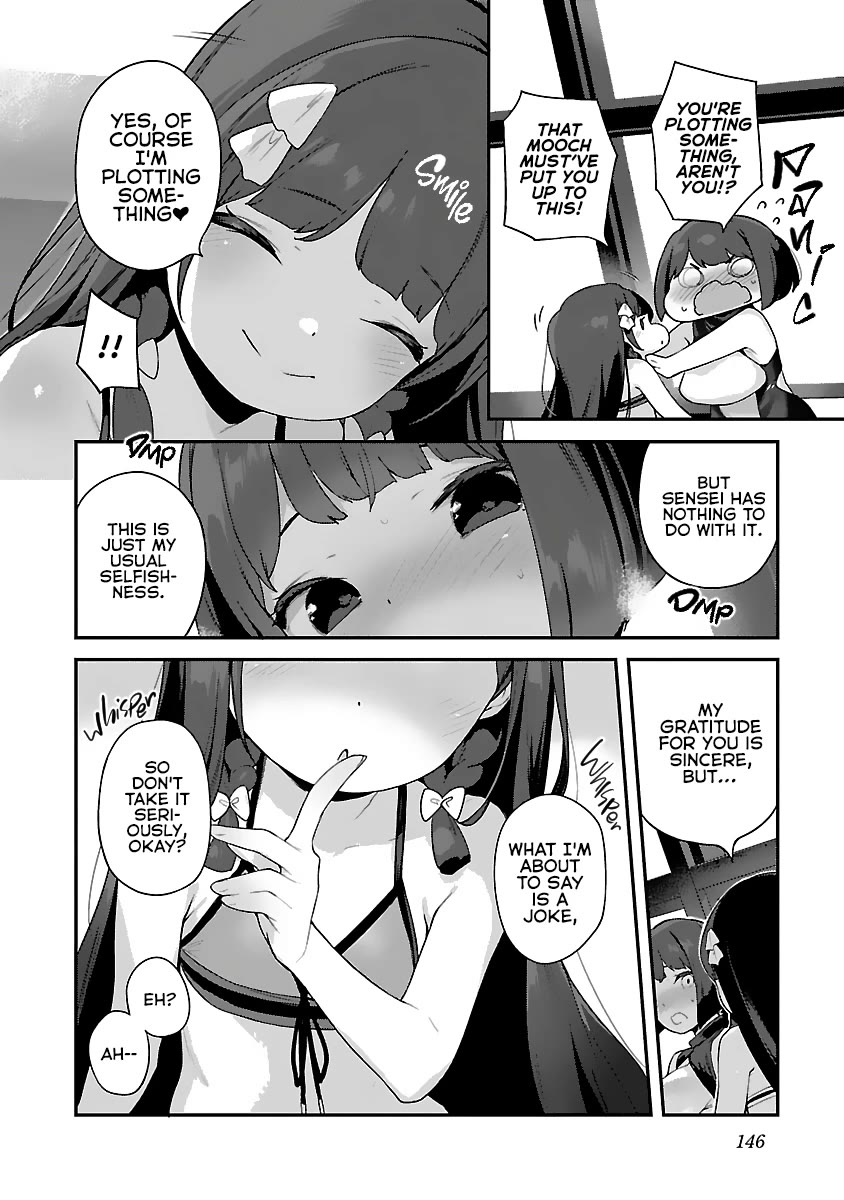 Kyou kara Ore wa Loli no Himo! Chapter 30 page 18 - Chapter 30: Delivered to the Mooch