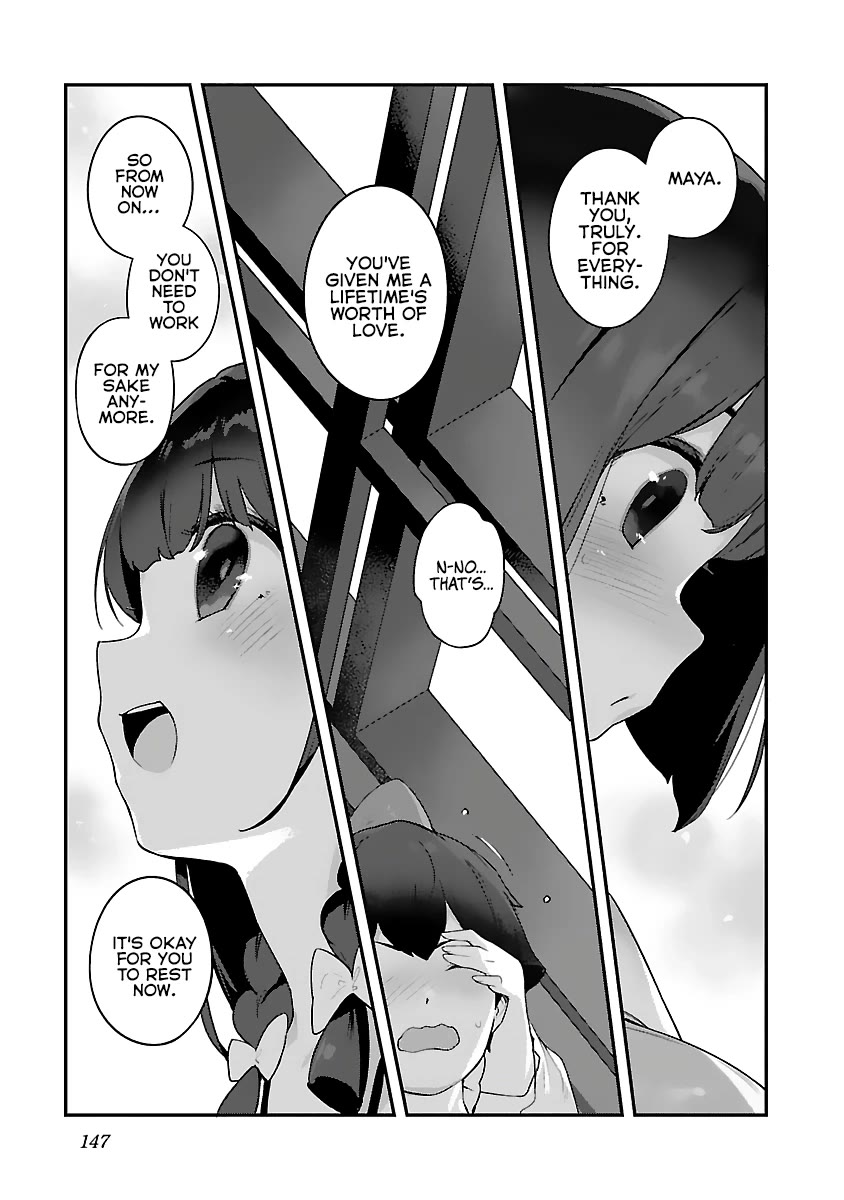 Kyou kara Ore wa Loli no Himo! Chapter 30 page 19 - Chapter 30: Delivered to the Mooch
