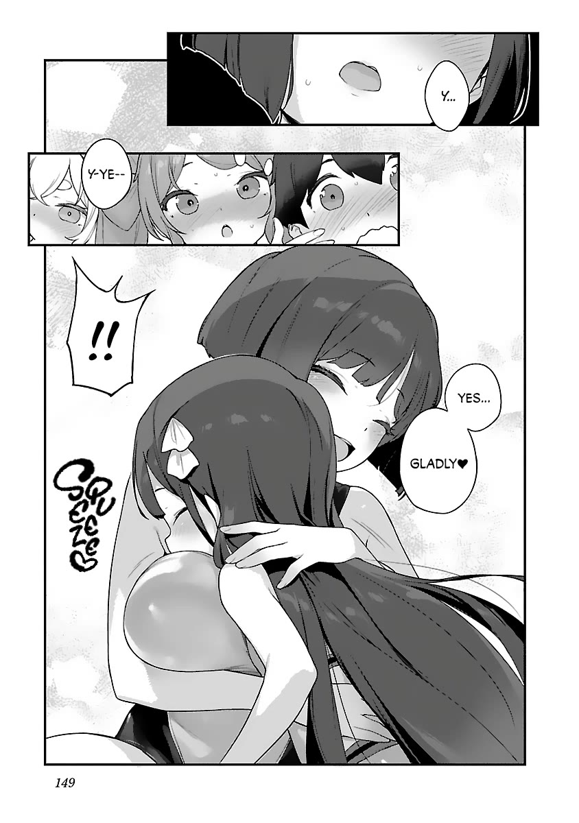 Kyou kara Ore wa Loli no Himo! Chapter 30 page 21 - Chapter 30: Delivered to the Mooch